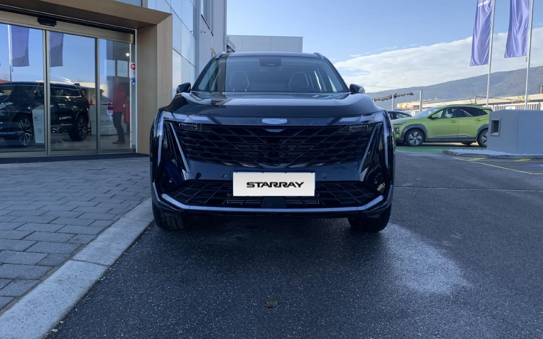 Zunanja slika - Geely StarRay - 1.5T-GDI. GK OPREMA - 2