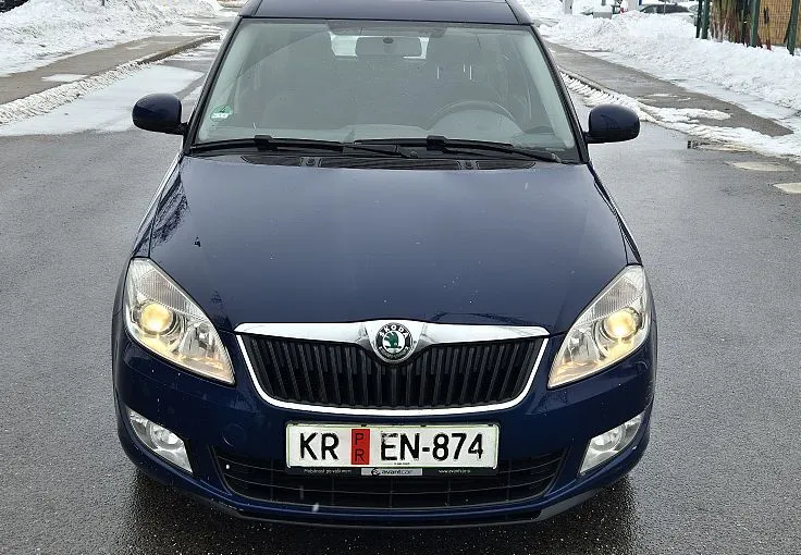 Zunanja slika - Škoda Roomster - 1.6 TDI + PANORAMA + EXPORT ONLY-SAMO IZVOZ - 2