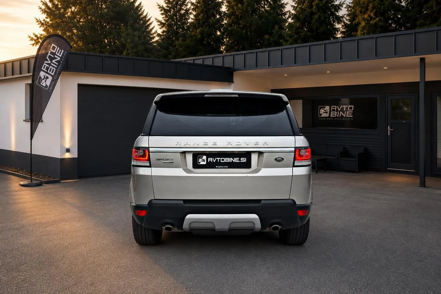 Zunanja slika - Land Rover Range Rover Sport - 3.0 TDV6 SE Avt.-LED-BI-XENON-NAVI-ZRAČNO... - 5