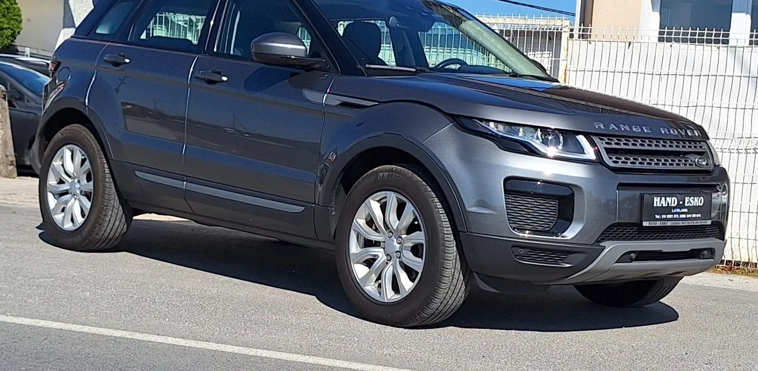 Zunanja slika - Land Rover Range Rover Evoque - 2.0 TD4 aut.150KM 4WD-KAMERA-NAVI-ALU-PDC - 8