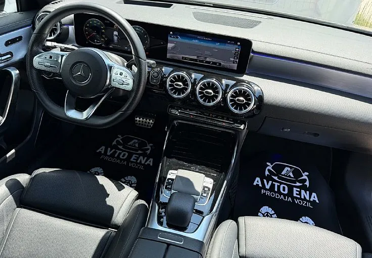 Zunanja slika - Mercedes-Benz A-Razred - A35 AMG 4MATIC-LED-HEADUP-MEMORY-360KAM-GRET+HLAJ. - 11