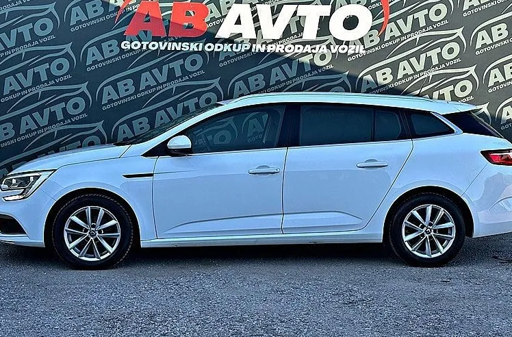 Zunanja slika - Renault Mégane - Megane Blue dCi 115 FAP INTENS+SERVISIRAN+ALU+LEASING - 8