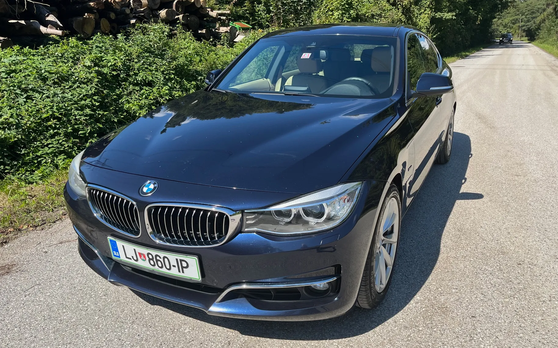 Zunanja slika - BMW Serija 3 - BMW 320d GT - 1