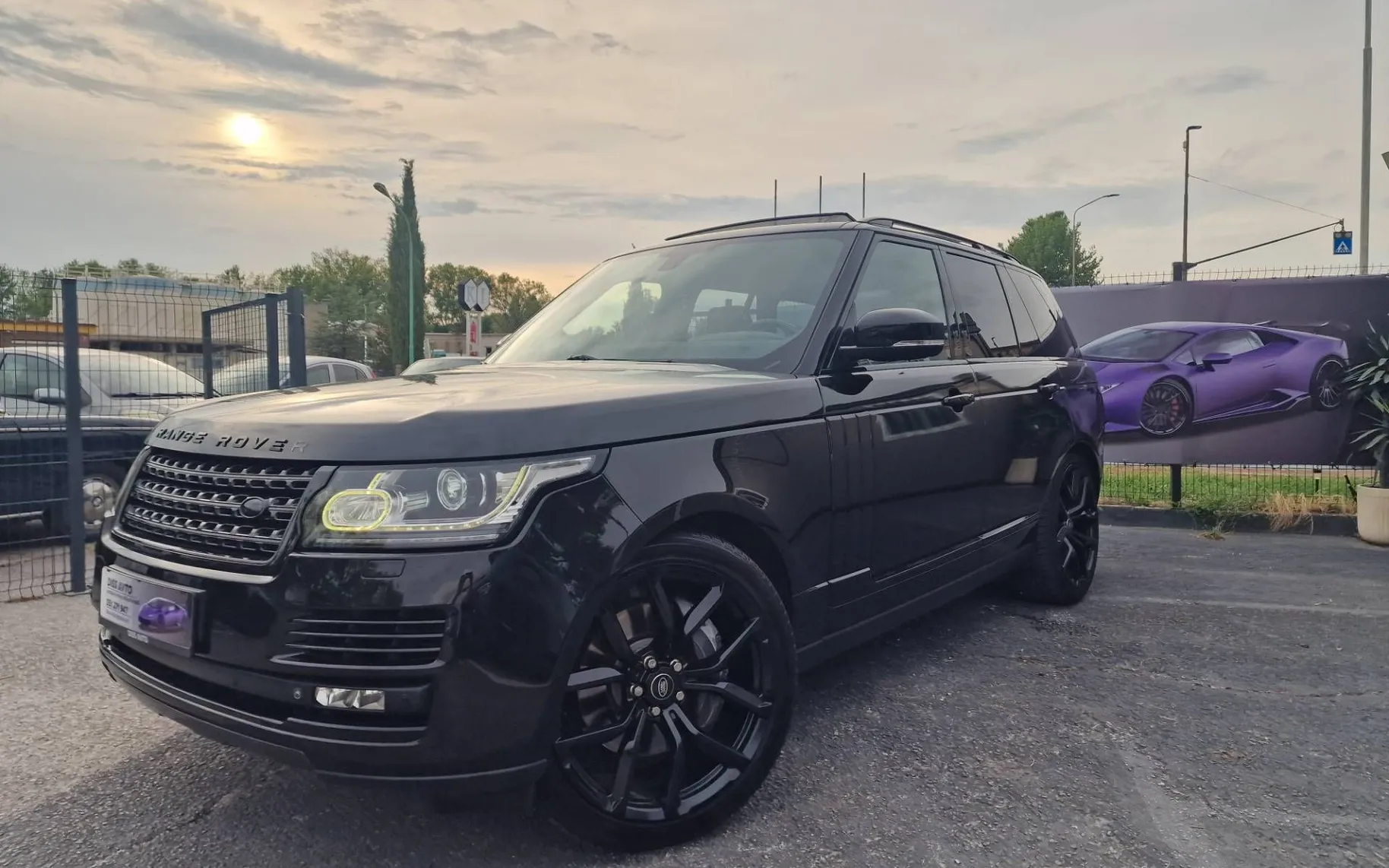 Zunanja slika - Land Rover Range Rover - VOGUE 5.0 V8 SUPERCHARGED - 1