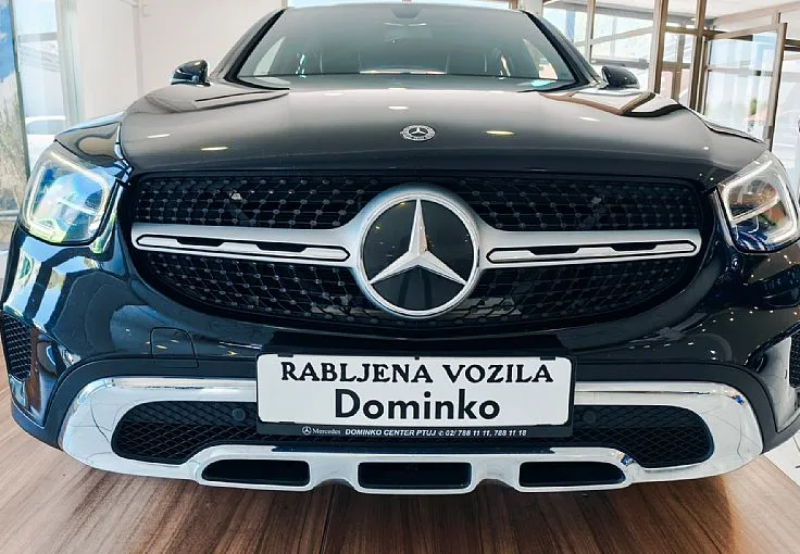 Zunanja slika - Mercedes-Benz GLC-Razred - GLC coupe GLC COUPE 4MATIC-SLO-USNJE-KAM-DAB-LED-NAVI-VIDEO - 2