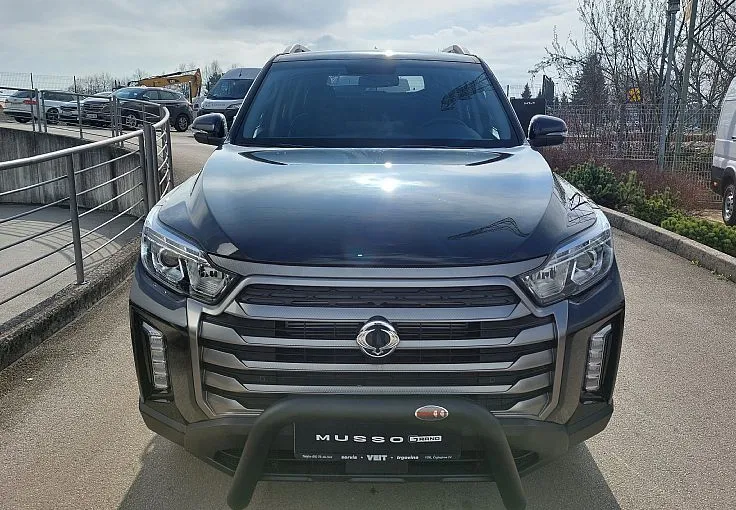 Zunanja slika - SsangYong Musso - Musso - 2