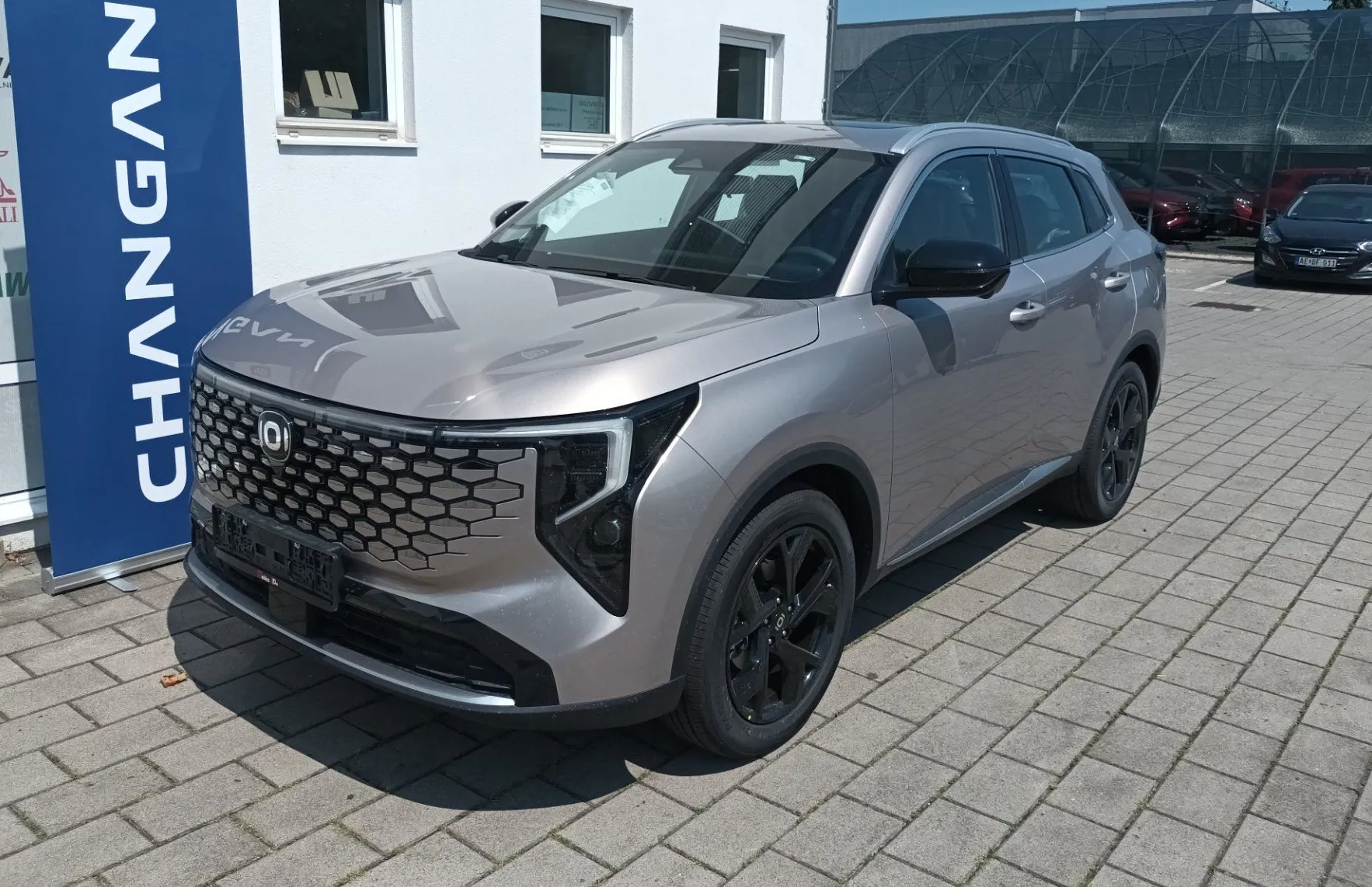 Zunanja slika - Changan CS55 Plus - Changan  Changan  7DCT FULLED•AC - 1