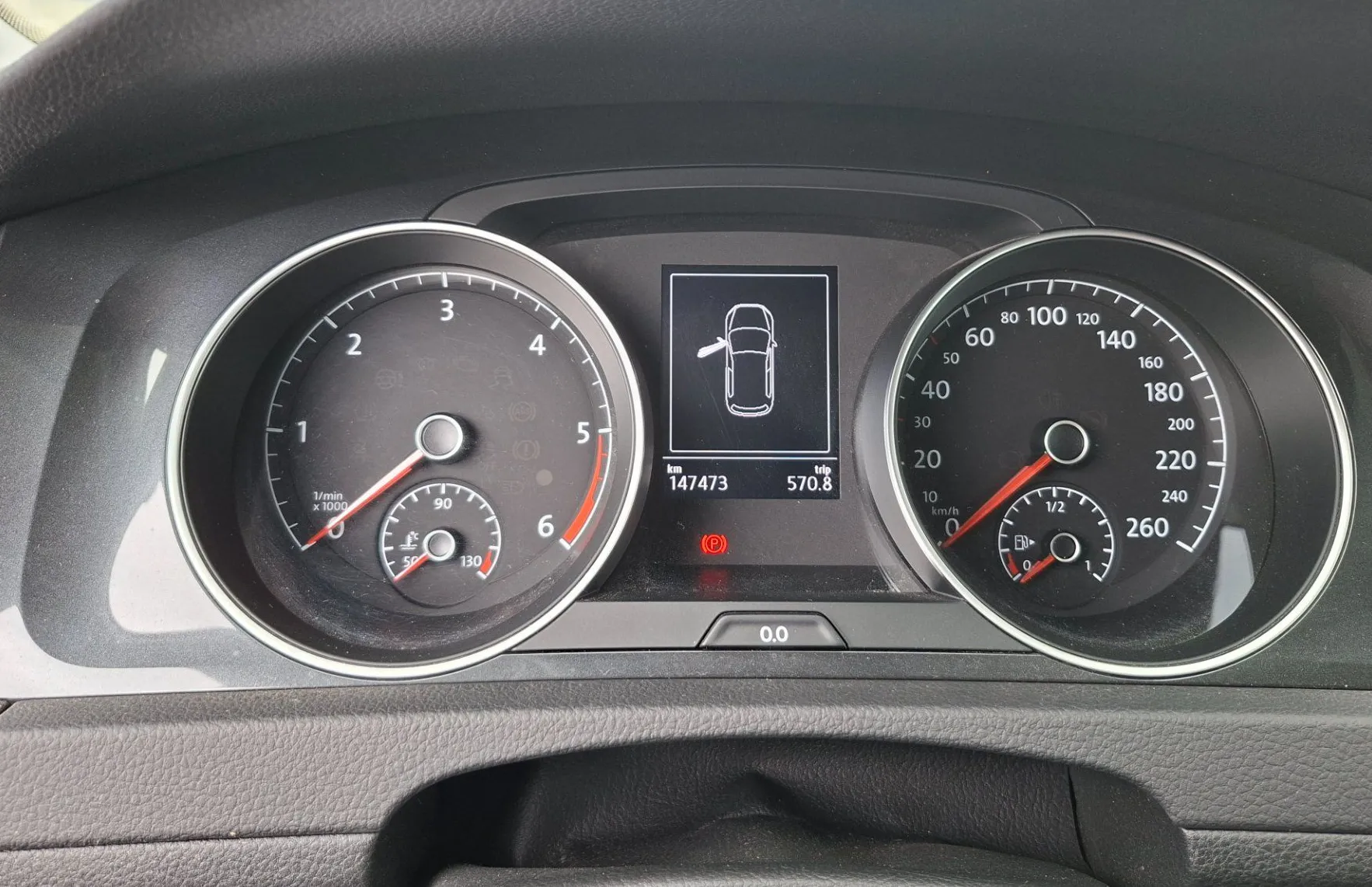 Zunanja slika - Volkswagen Golf - 2.0 TDI Comfortline DSG - 16