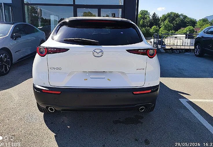 Zunanja slika - Mazda CX-30 - e-Skyactiv G140 Homura - 5