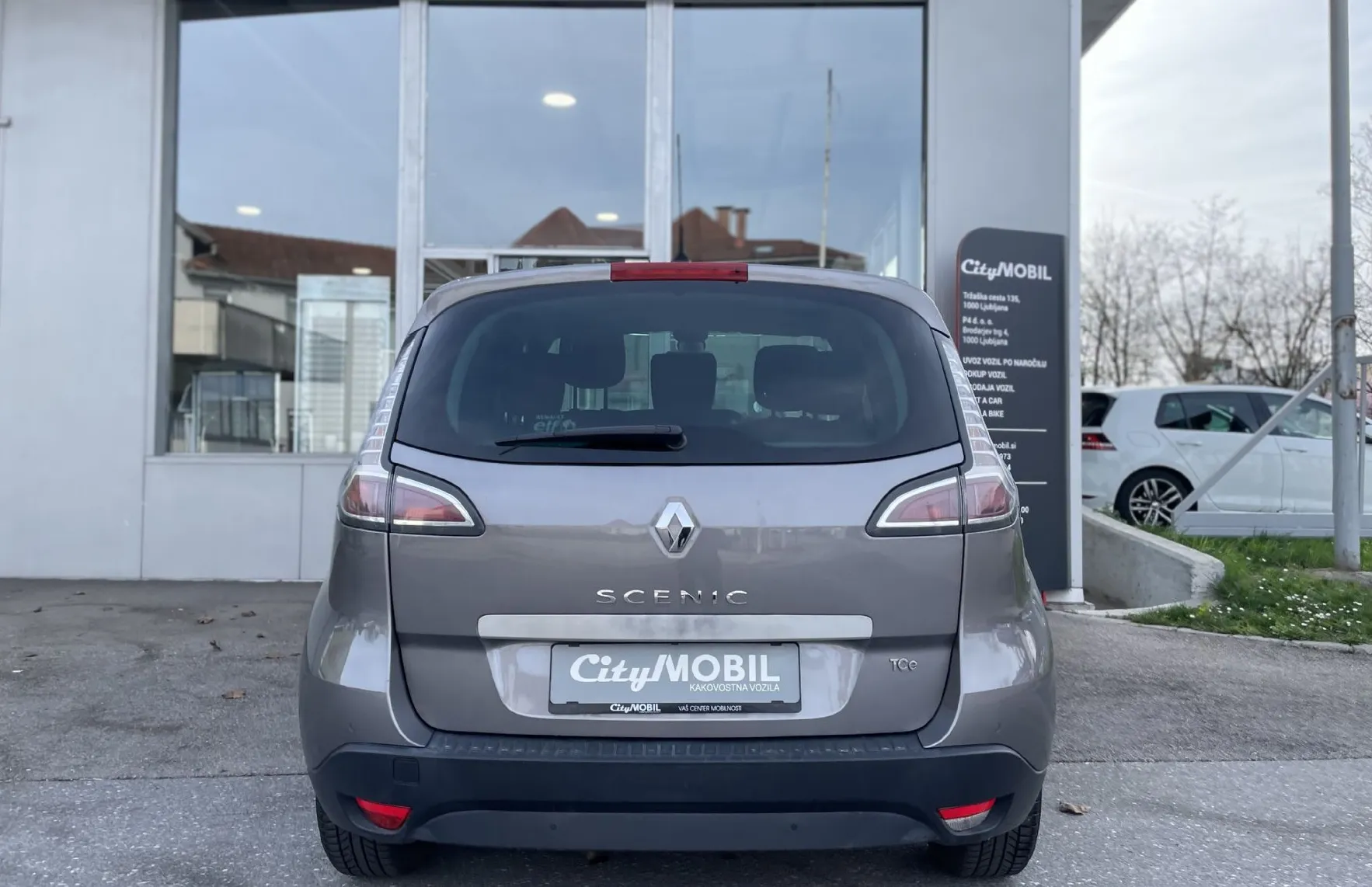 Zunanja slika - Renault Scénic - Scenic LIMITED EDITION-KEYLESS GO-PARK SENZORJI-ALU - 6