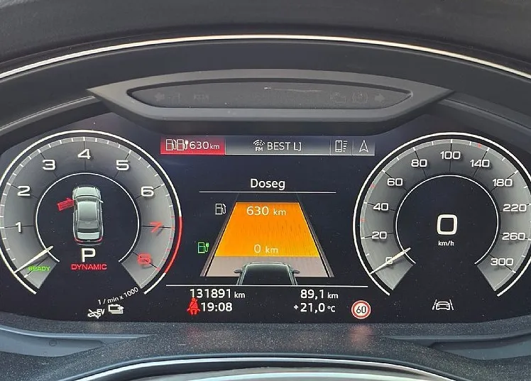 Zunanja slika - Audi A6 - 55 TFSI E QUATTRO S-TRONIC S-LINE RADAR-VIRTUAL - 15