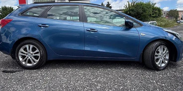 Zunanja slika - KIA Ceed - SW 1.4 CVVT + SLO + 1.Lastnik + BREZ POLOGA - 6
