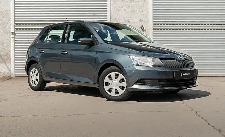 Zunanja slika - Škoda Fabia - 1.2 TSI - 3