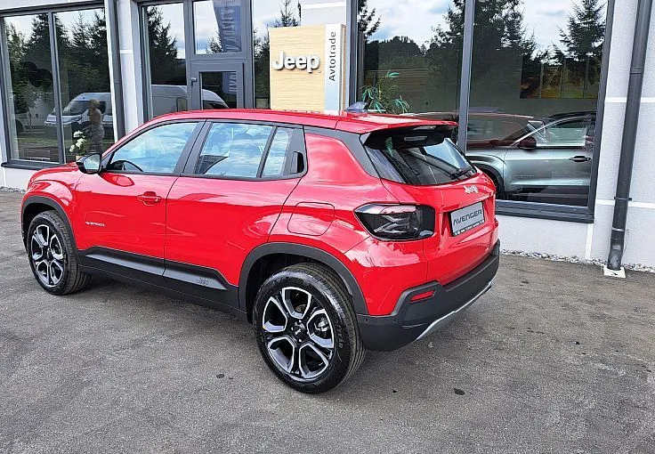 Zunanja slika - Jeep Avenger - Altitude 1.2 E-DCT6 MHEV 100 - 3