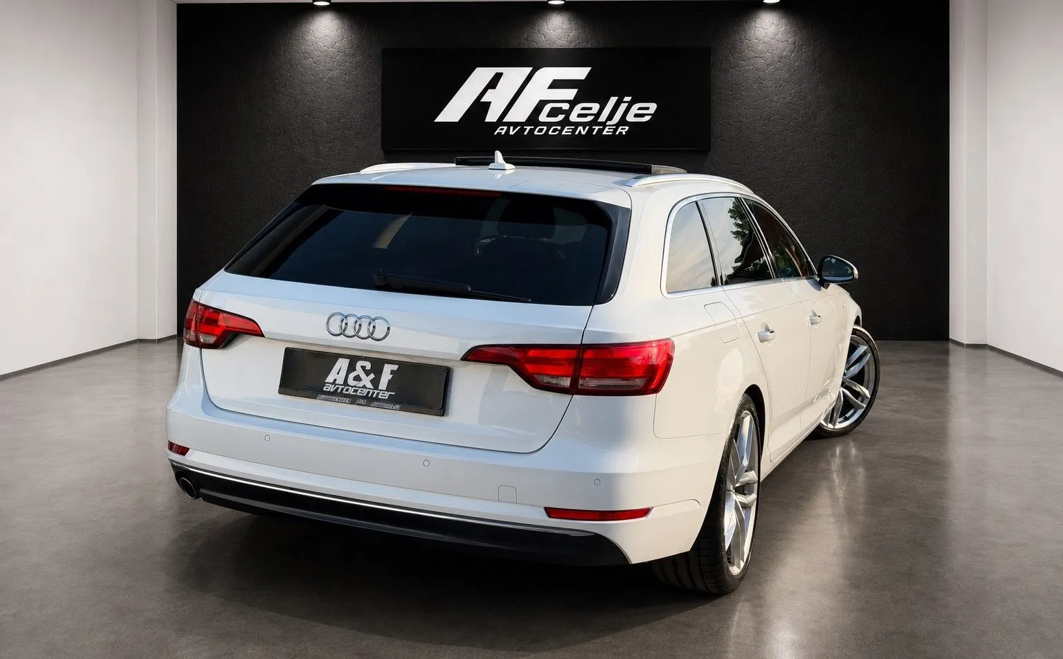 Zunanja slika - Audi A4 Avant - 2.0 TDI-PANORAMA-HEAD UP-LIZING ZA TUJCE-ACC- - 5