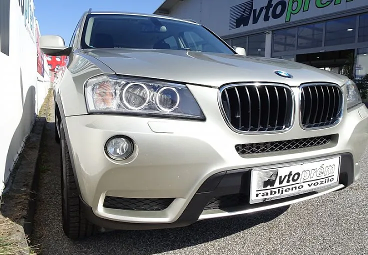 Zunanja slika - BMW X3 - serija : xDrive20d Avt. ODLIČNO OHRANJEN - FINANCIRANJE - 2