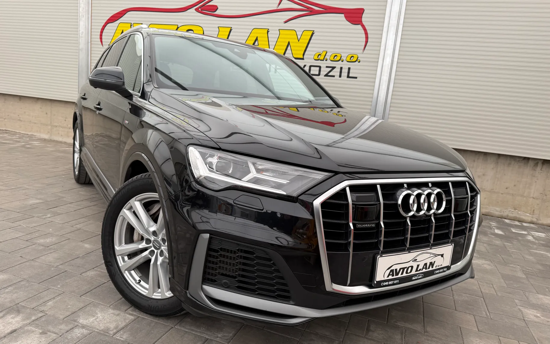 Zunanja slika - Audi Q7 - quattro 55 TFSIe S line Tiptronic - 2