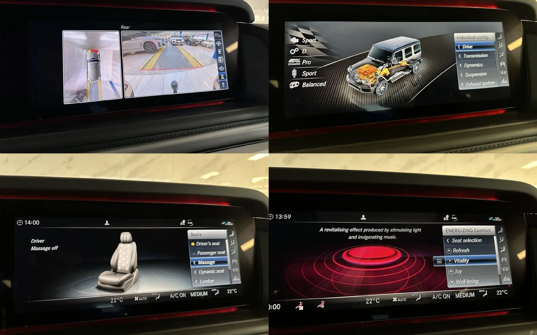 Notranja slika - Mercedes-Benz G-Razred - Mercedes-AMG G 63 |FULL| - 8