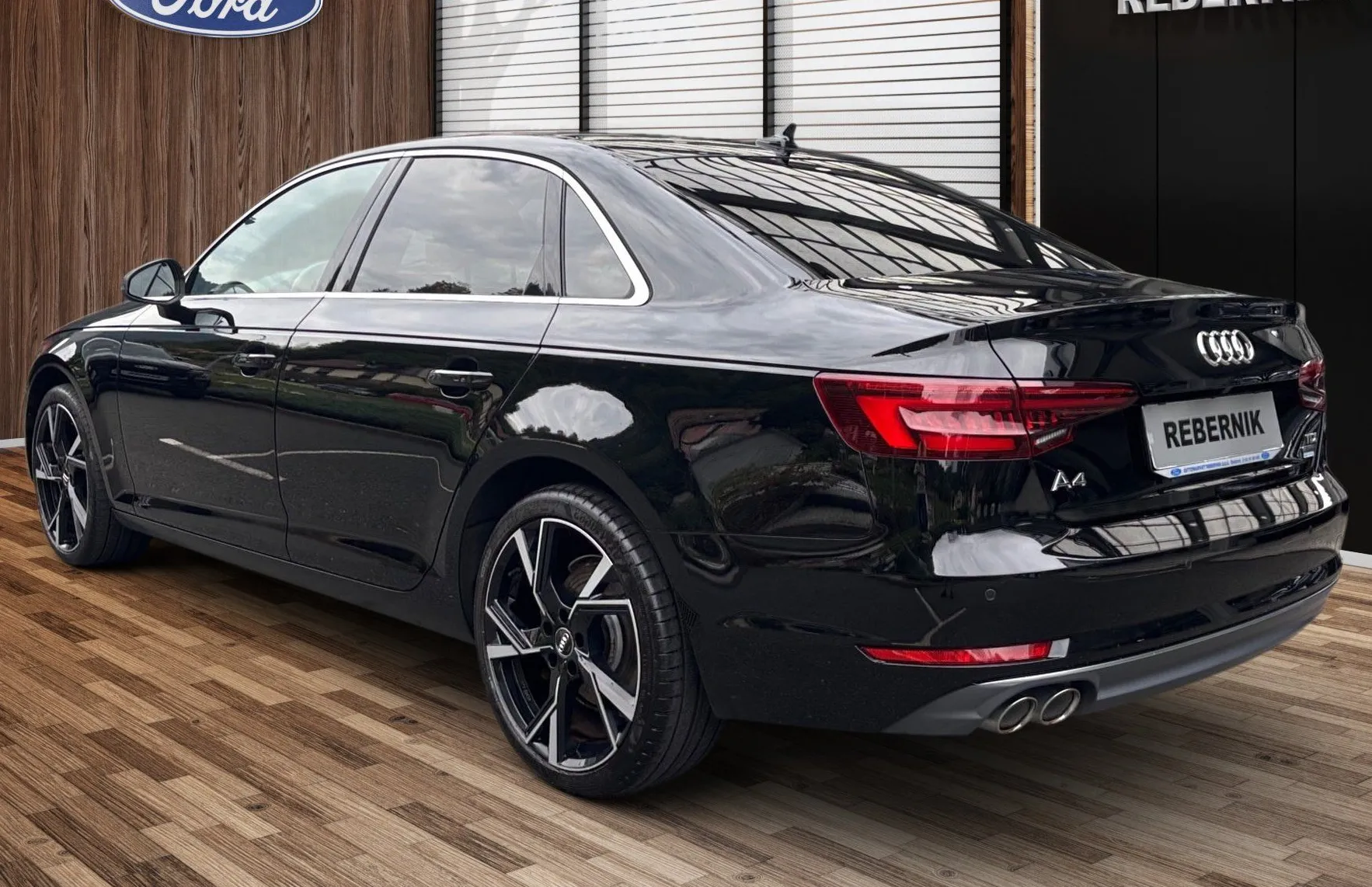 Zunanja slika - Audi A4 - SPORT QUATTRO S-TRONIC 2.0 TDI 190PS-ODLIČEN - 5