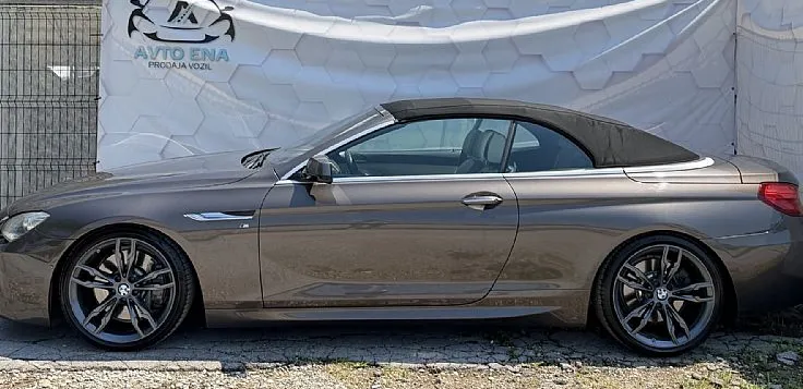 Zunanja slika - BMW serija 6 Cabrio: - 650i M -LED-HEADUP-MEMORY-MASAŽA-GRETJ.+HLAJ. - 6