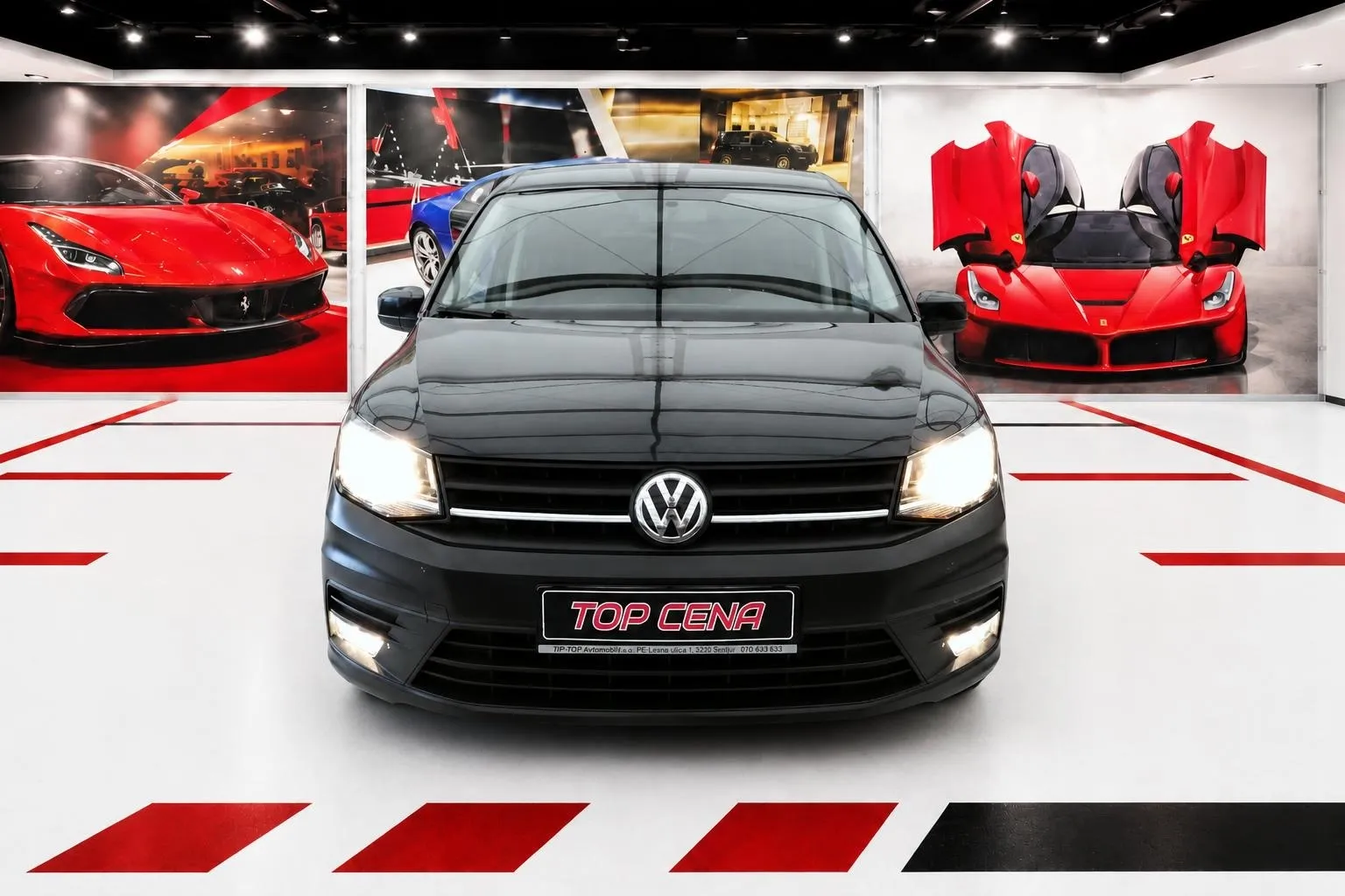 Zunanja slika - Volkswagen Caddy - 2.0 TDI - FAMMILY-LED-KLUKA-ALU-MODEL 2018-TOP - 2