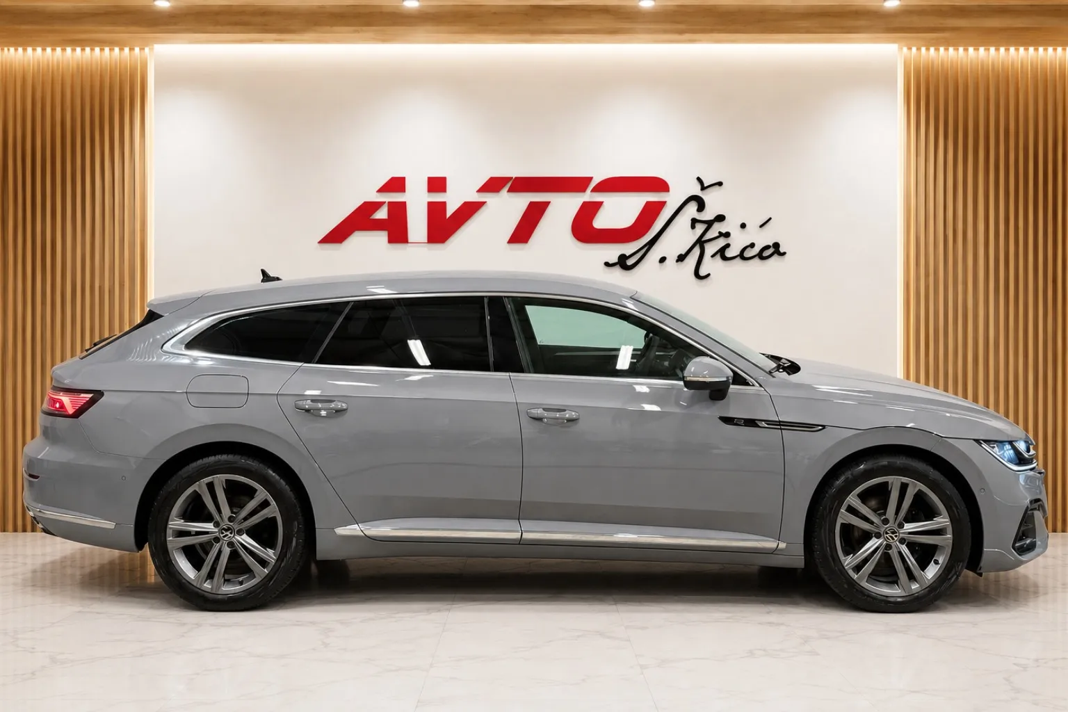 Zunanja slika - VW Arteon Shooting Brake - 2.0 TDI-4MOTION-3-LINE-VIRTUAL-ACC-LED-KAMERA-NAVI - 4