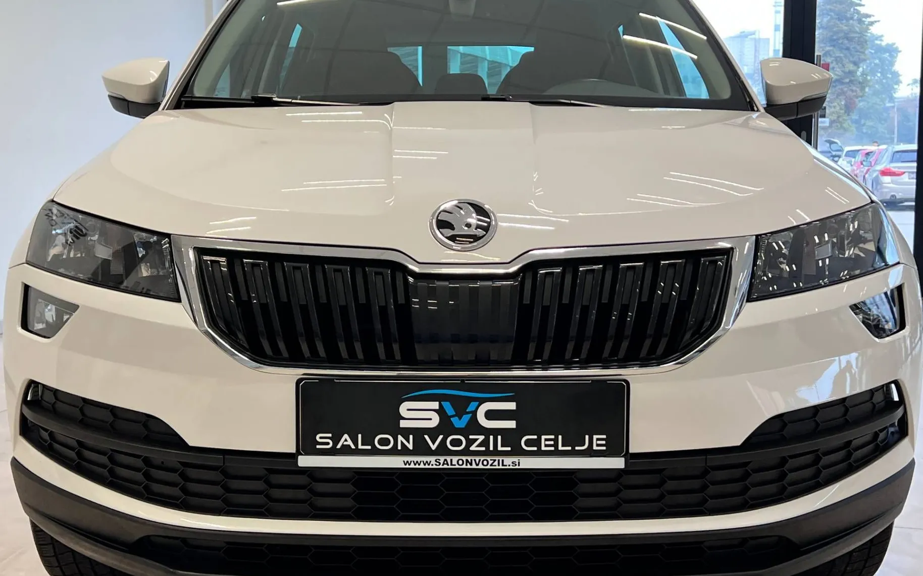 Zunanja slika - Škoda Karoq - 2.0 TDI-DSG-FRONT-ASSIST-ACC-KAM-KEYLESS-NAVI-PDC. - 2