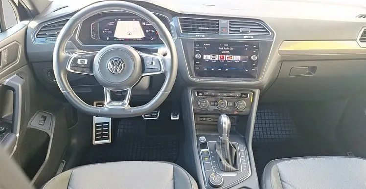 Zunanja slika - Volkswagen Tiguan Allspace - 2.0 TDI 4MOTION avt. R-Line Edition140kW - 9