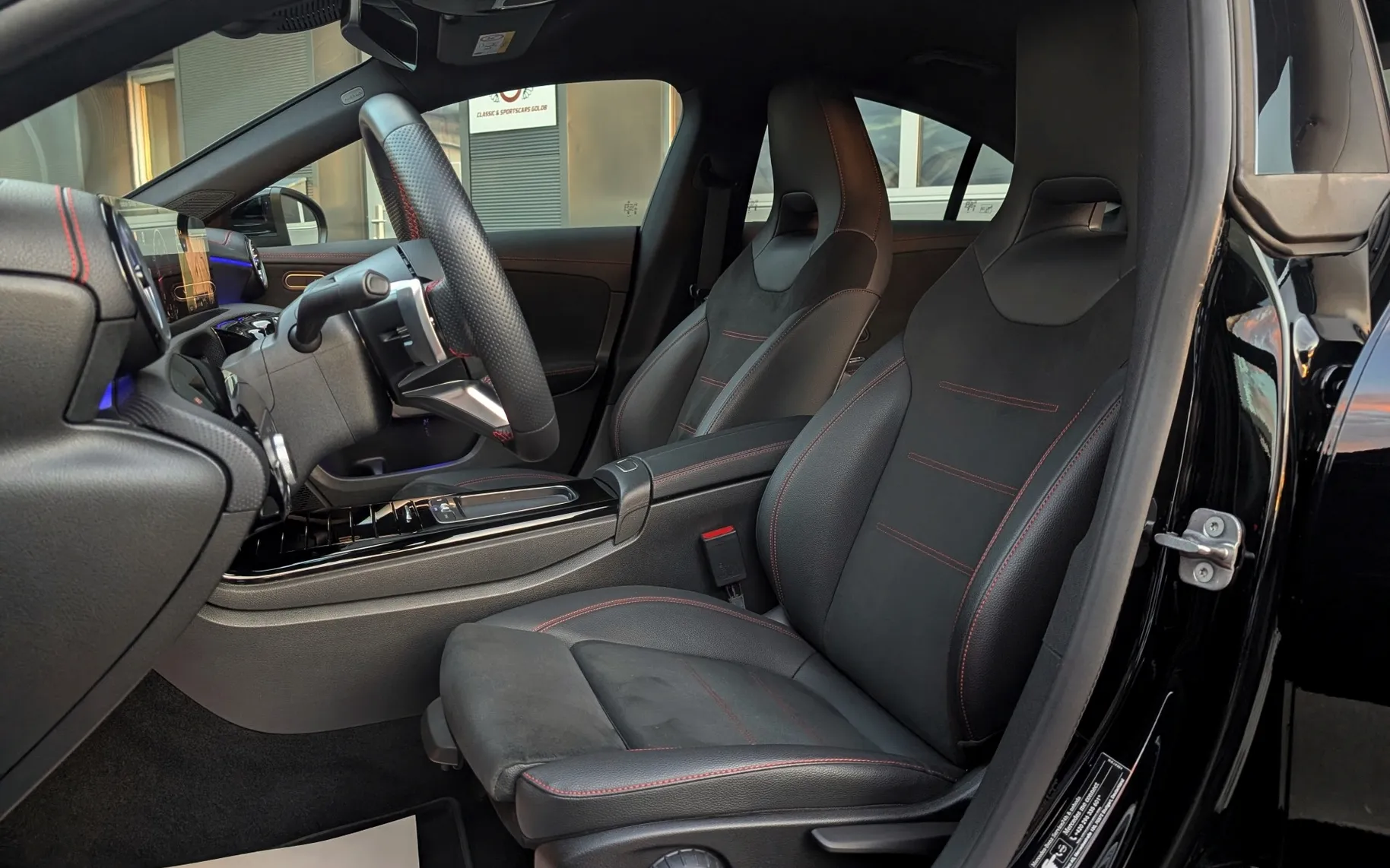 Zunanja slika - Mercedes-Benz CLA Coupe - CLA-Razred 200d aut AMG-Line - 9