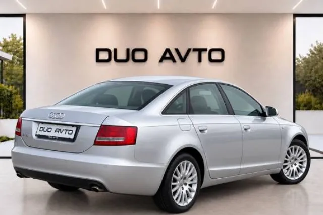 Notranja slika - Audi A6 - 2.0TDI-PDC-ALU-TEMPOMAT-ODLIČEN-LEANPAY - 12