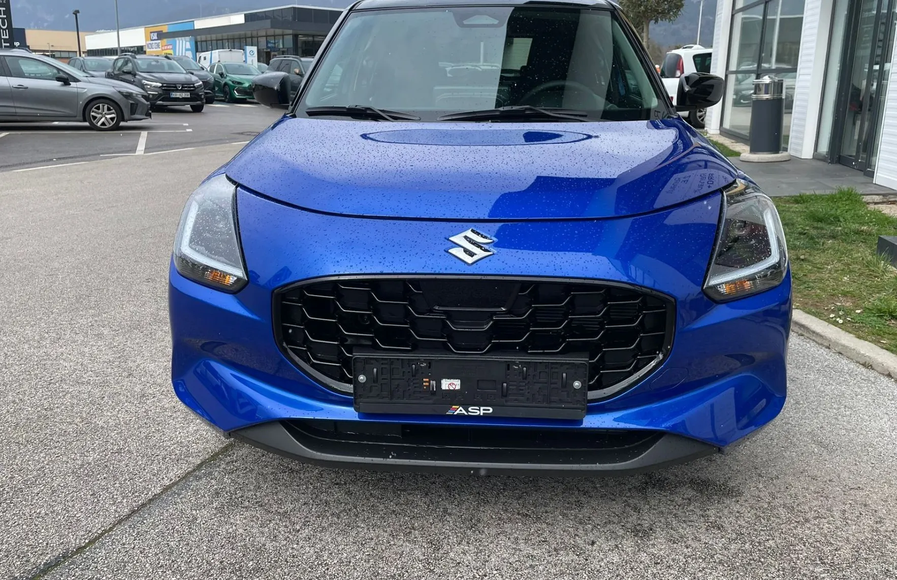 Zunanja slika - Suzuki Swift - 1.2 ALLGRIP HIBRID PREMIUM - 2