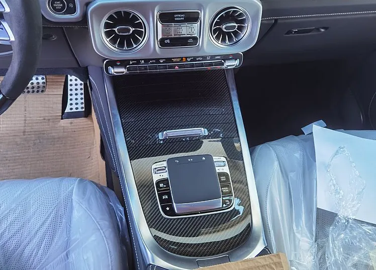 Zunanja slika - Mercedes-Benz G-Razred - 63 AMG V8 SUPERIOR•HLAJ-SED•KEYLESS•2X-TV•360•22C• - 9