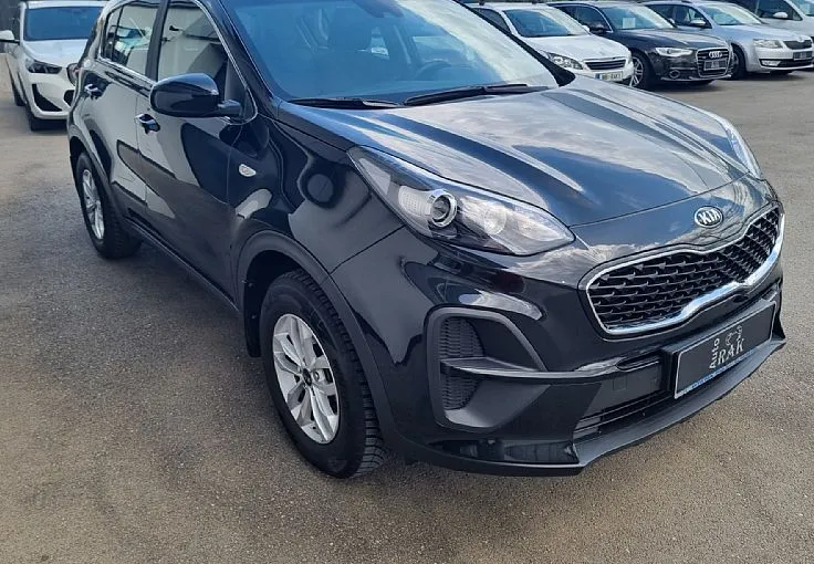 Zunanja slika - KIA Sportage - 2WD 1.6 GDI EX Black Design 25389,P.LASTNIK.SERVIS - 4
