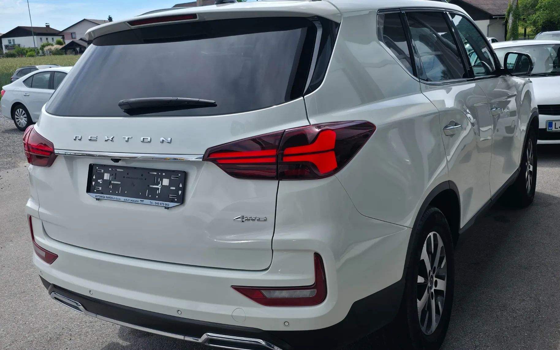 Zunanja slika - SsangYong Rexton - 2.2 XDI AWD ICON Avt. - 5