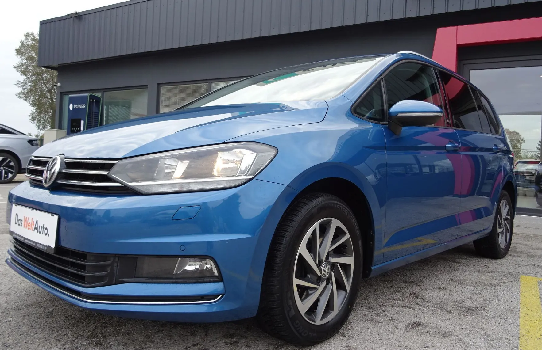 Zunanja slika - Volkswagen Touran - 2.0 TDI -SOUND- Comfortline 150KM - RADAR - - 1