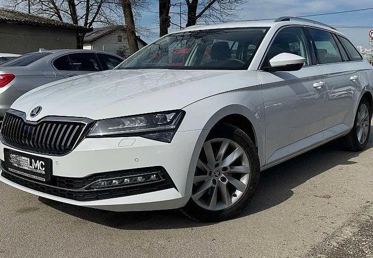 Zunanja slika - Škoda Superb - 2.0 TDI 150ks °AUTOMATIC°FULL LED°VIRTUAL°ALU 17 - 3