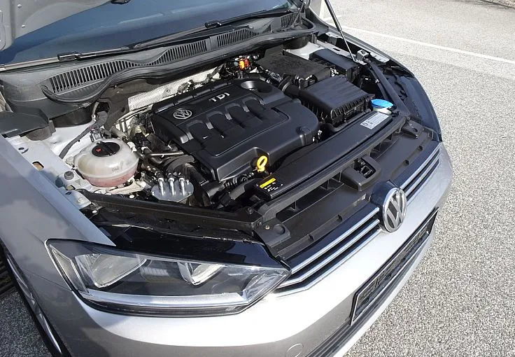 Zunanja slika - Volkswagen Golf - Sportsvan 1.6 TDI BMT avt. Highline 81  110 NAVI  SLO - 7