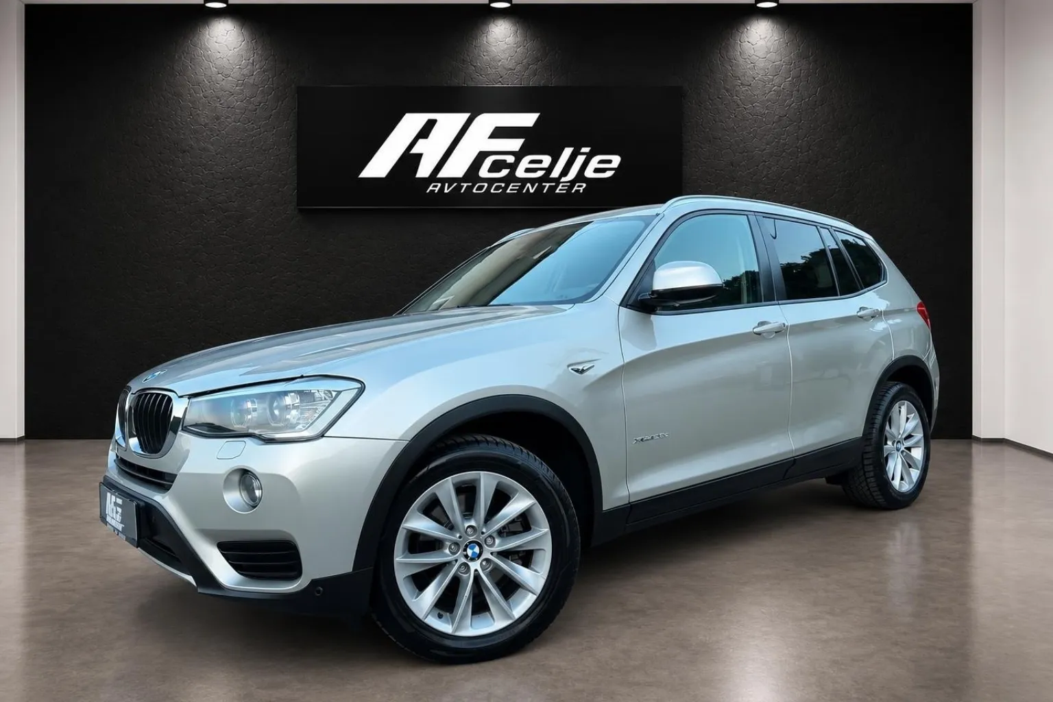 Zunanja slika - BMW serija X3: - 2.0 TDI-4X4-AUT-1 LASTNIK-LIZING ZA TUJCE- - 1