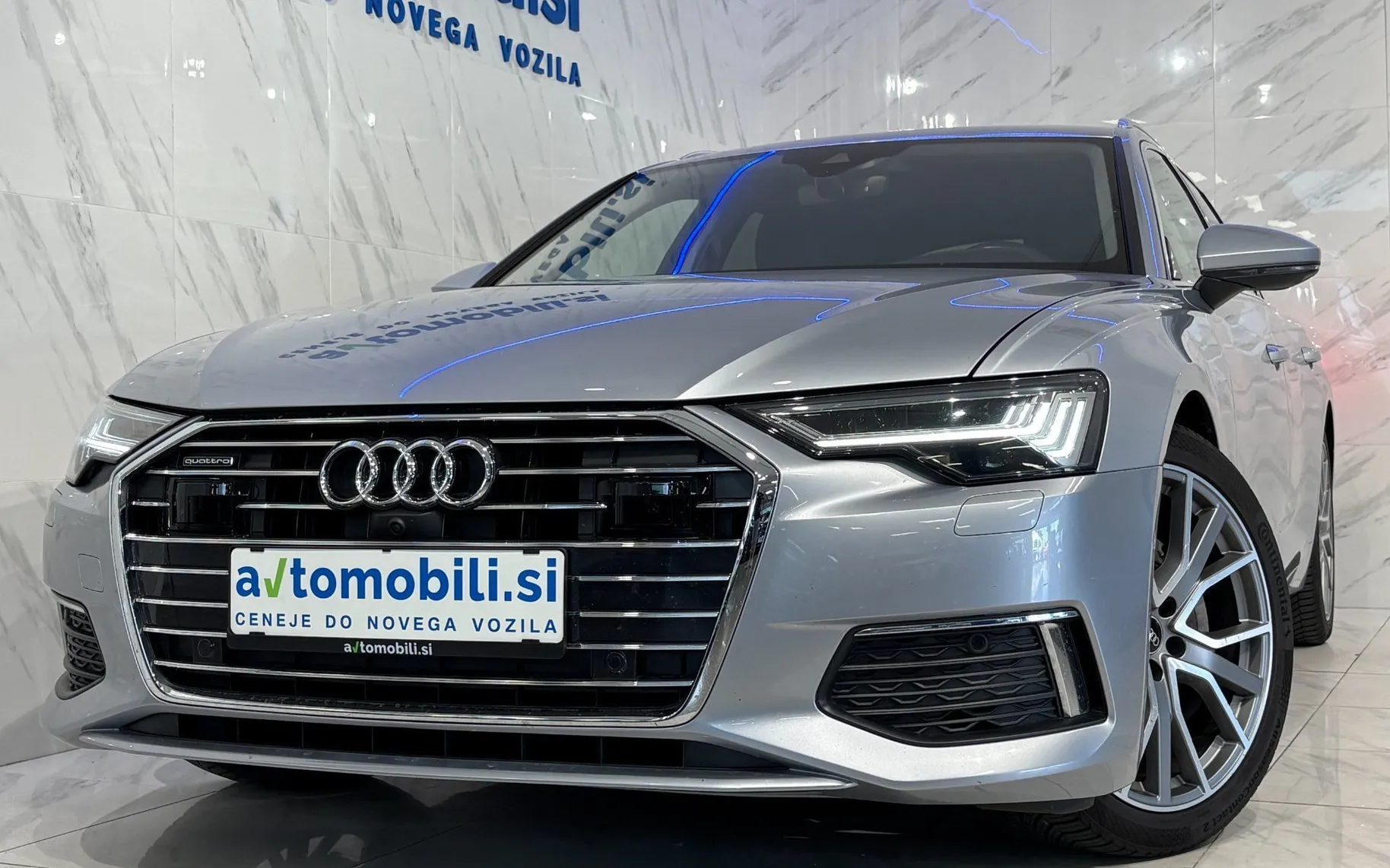 Zunanja slika - Audi A6 Avant - 40 TDI |Q|Led|ACC|360Kamera|Memory|Virtual|PDC|R20 - 3