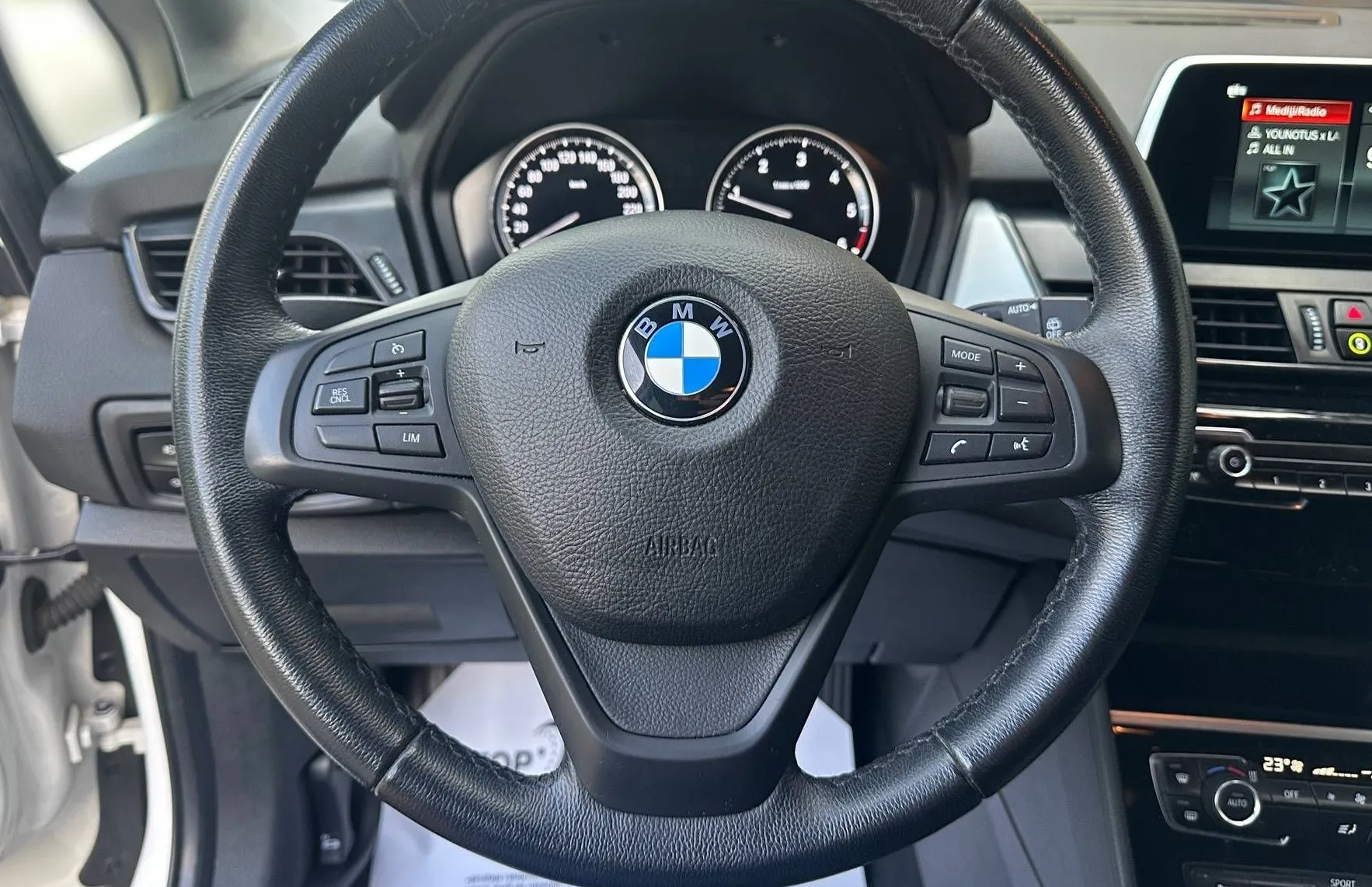 Zunanja slika - BMW Serija 2 - Gran Tourer: 218d 1LASTNIK 7SEDEŽEV NAVI PDC TEMPOMAT TO - 15
