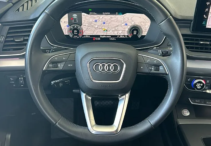 Zunanja slika - Audi Q5 - quattro Sline VIRTUAL-LED-ASISTENCE-SLO. - 6