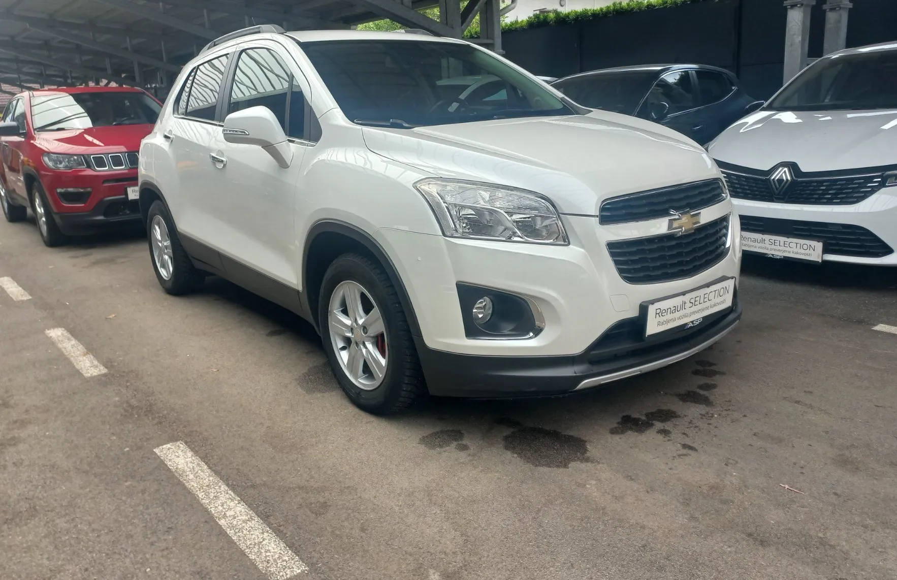 Zunanja slika - Chevrolet Trax - 1.7 DTI - 1