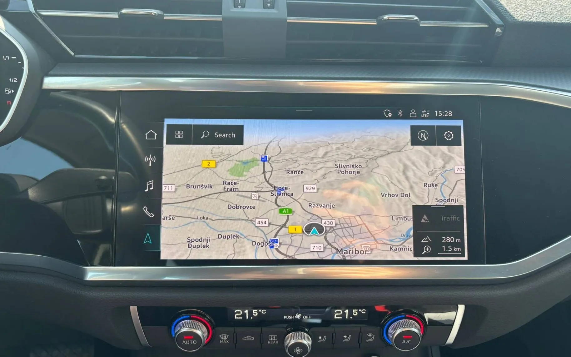 Zunanja slika - Audi Q3 - 35 TFSI S tronic KAMERA-LED-NAVI - 13