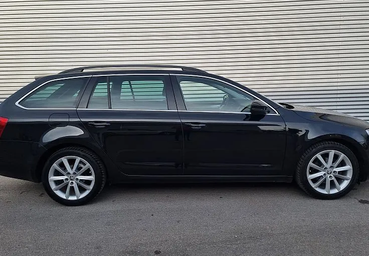 Zunanja slika - Škoda Octavia - 2.0 TDI-110KW-VELIKI SERVIS-LED+XENON-VELIKA NAVI- - 4