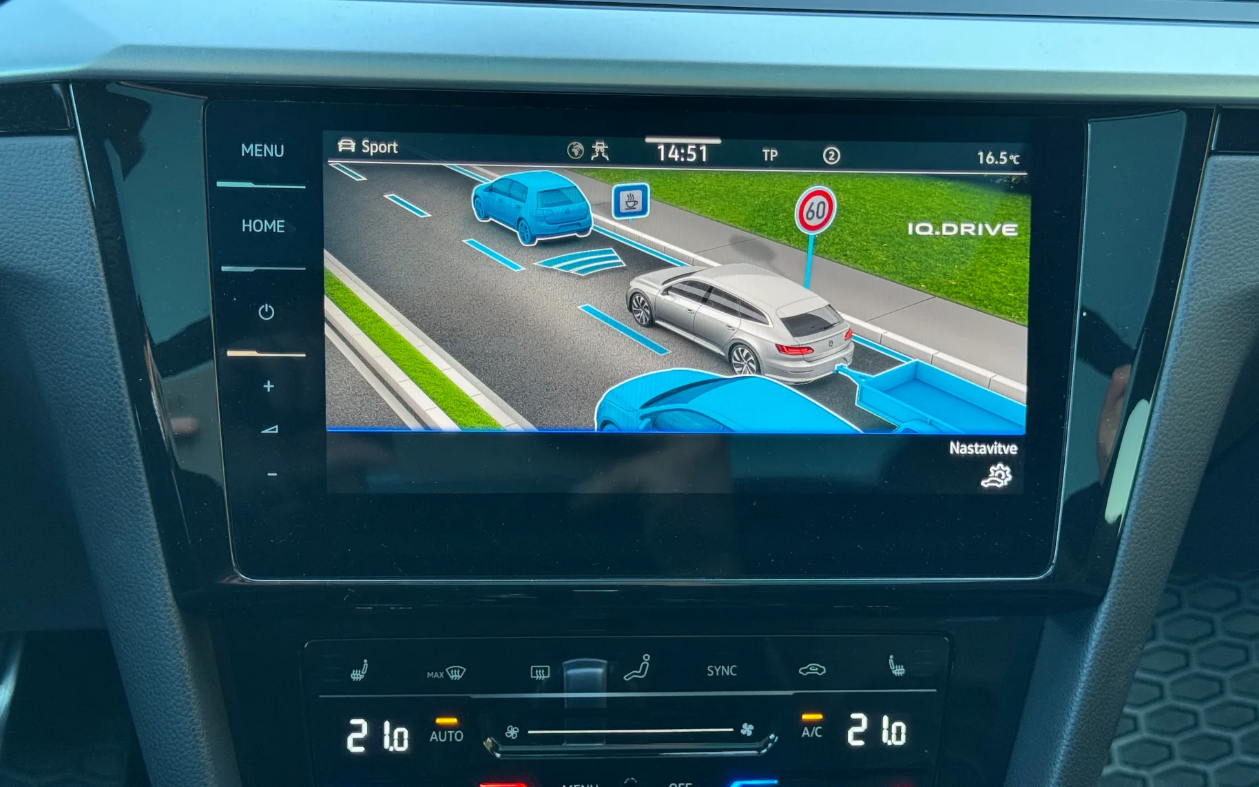 Notranja slika - Volkswagen Arteon - Volkswagen - 16