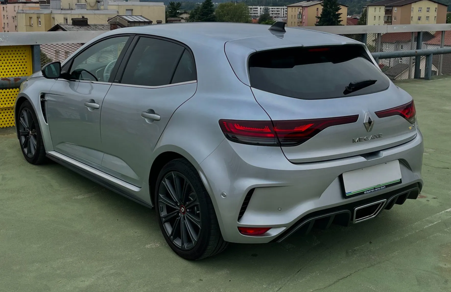 Zunanja slika - Renault Mégane - Megane RS TCe 300 EDC 4 CONTROL.VZR.KAM.LED.2XPDC - 7