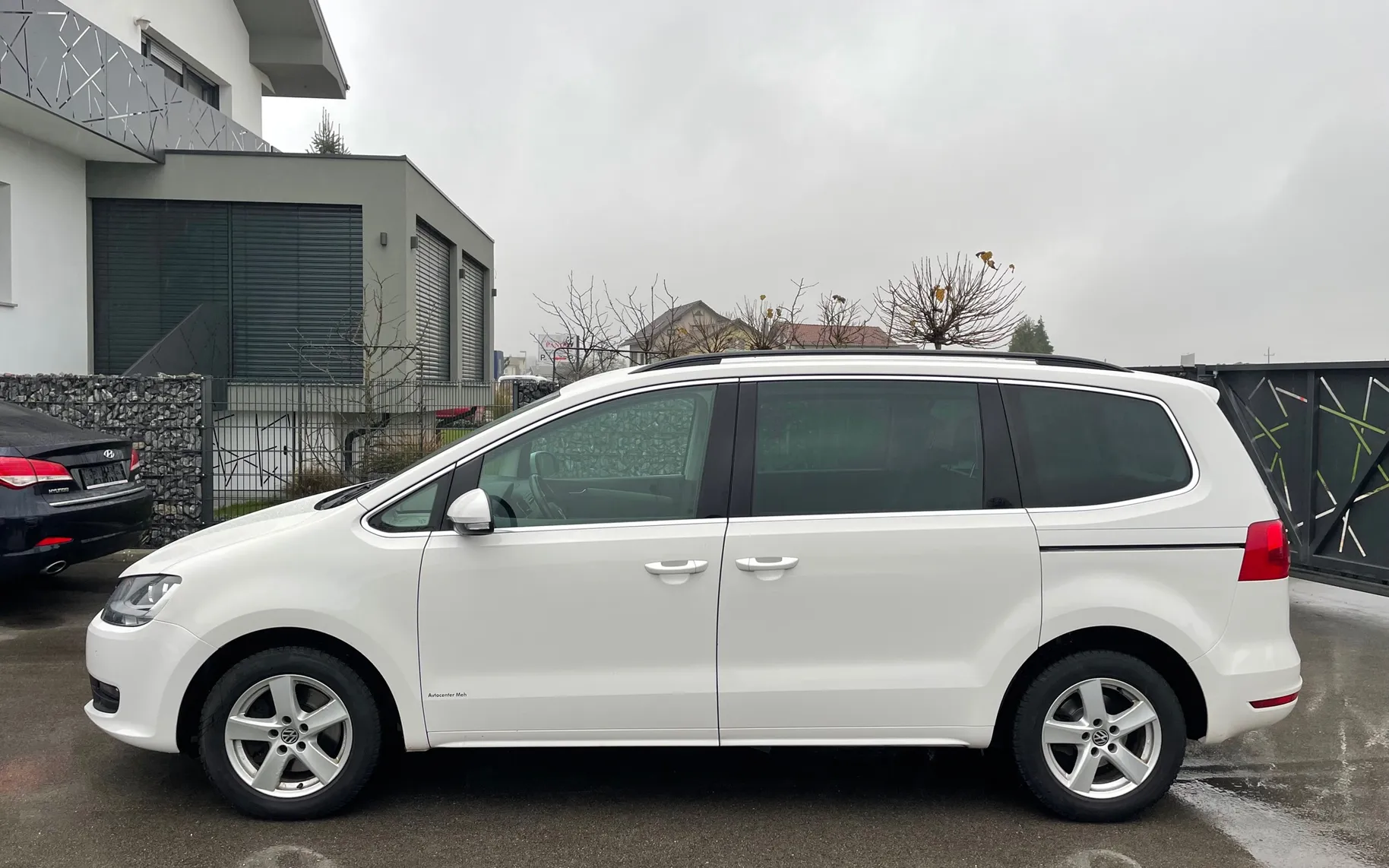 Zunanja slika - VW Sharan - 1,4 TSI BlueMotion Technology Comfortline DSG - 2