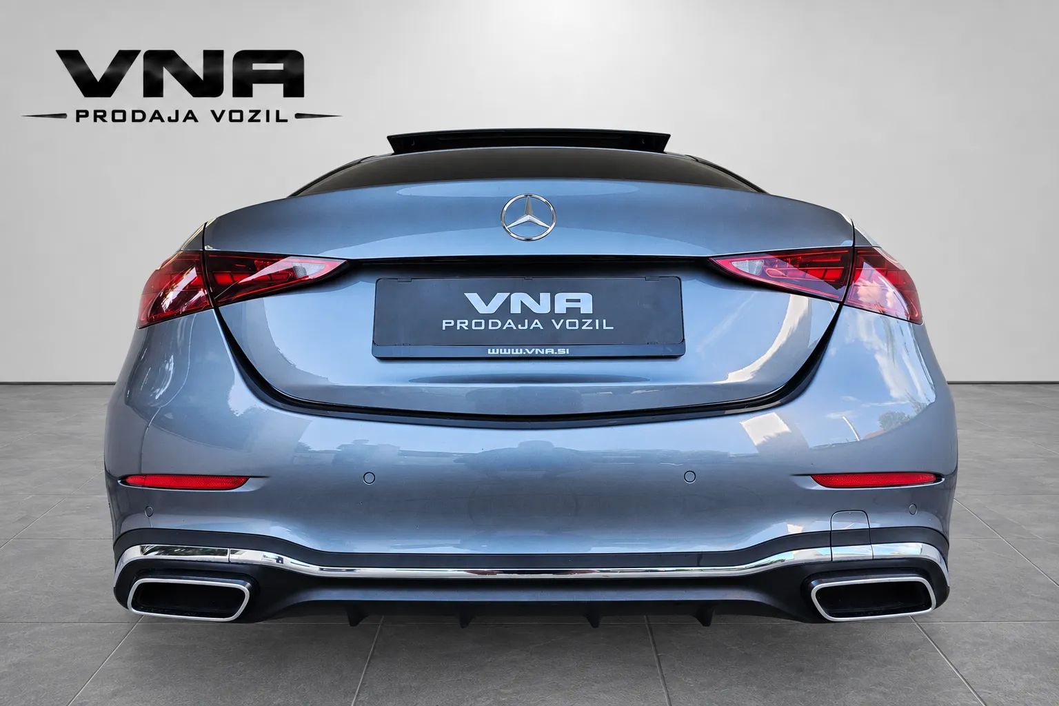 Zunanja slika - Mercedes-Benz C-Razred - C 300 d AMG |PANORAMA|VIRTUAL|AMBIENT|RADAR|ALU18| - 5