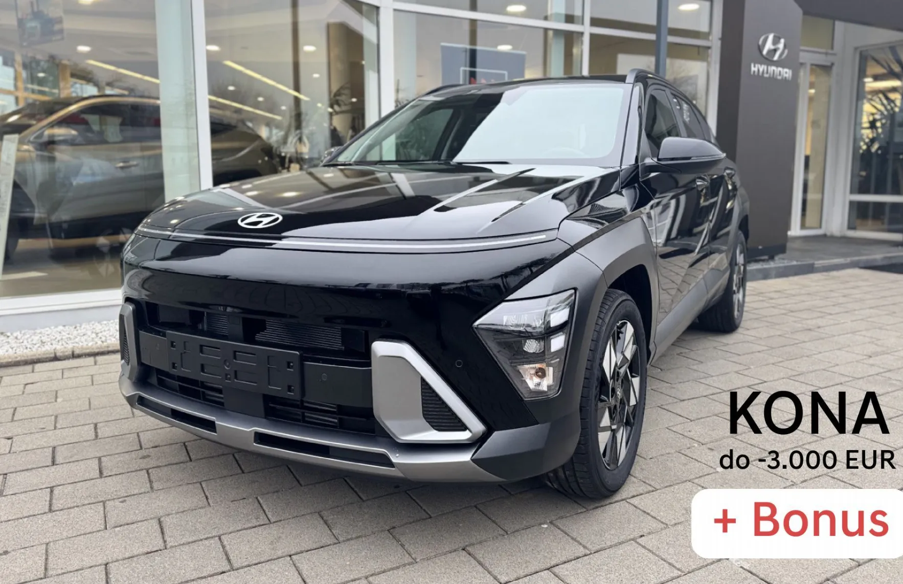 Zunanja slika - Hyundai Kona - 1.6 T-GDI - 1