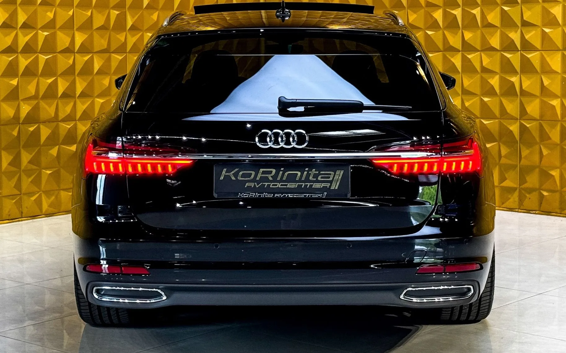 Notranja slika - Audi A6 Avant - 40 TDI AUT. MATRIX-PANO-VIRTUAL-HEADUP-360 - 10